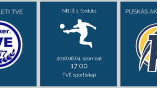 NB III. Nyugati csoport 1. forduló beharangozó