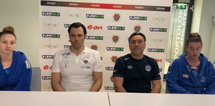 Sajtótájékoztató a Szeged elleni mérkőzést követően
