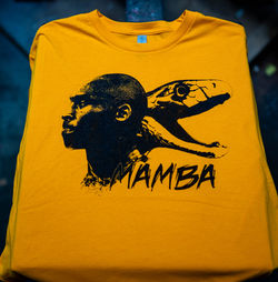 Custom 1 color halftone screen print