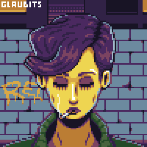smoking girl