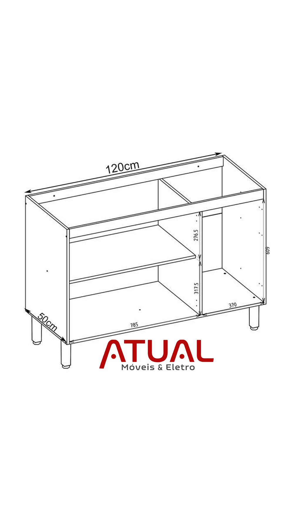 Miniatura: Balcão para Cooktop Fit