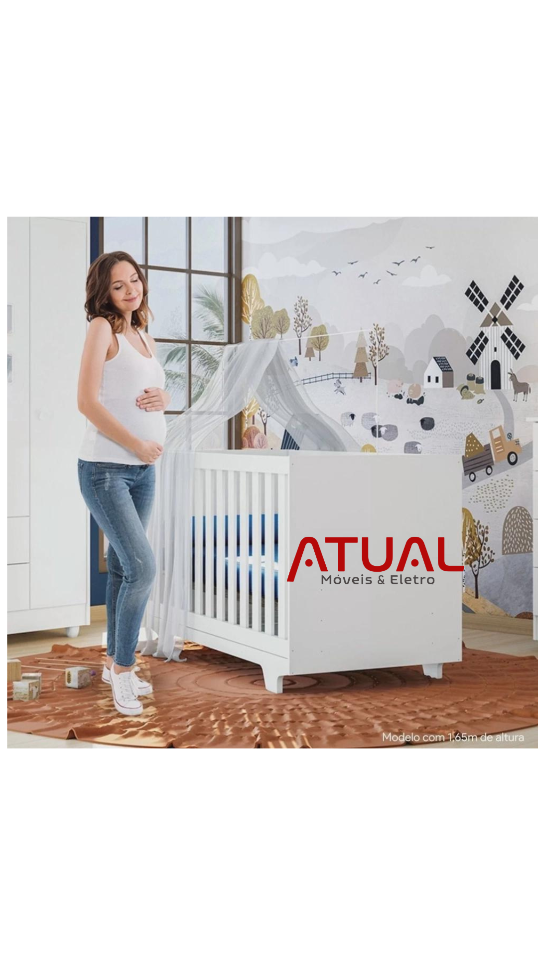 Berço Mini Cama Life