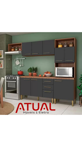 Cozinha completa Malu | Atual Móveis