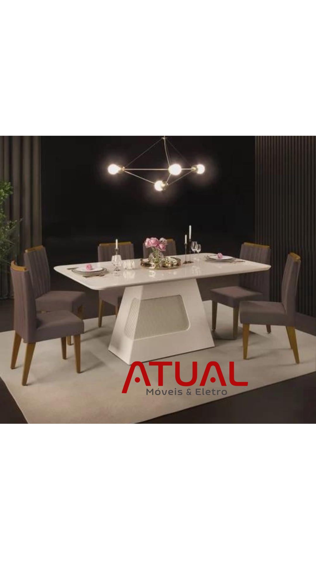 Mesa c/6 cadeiras Dala