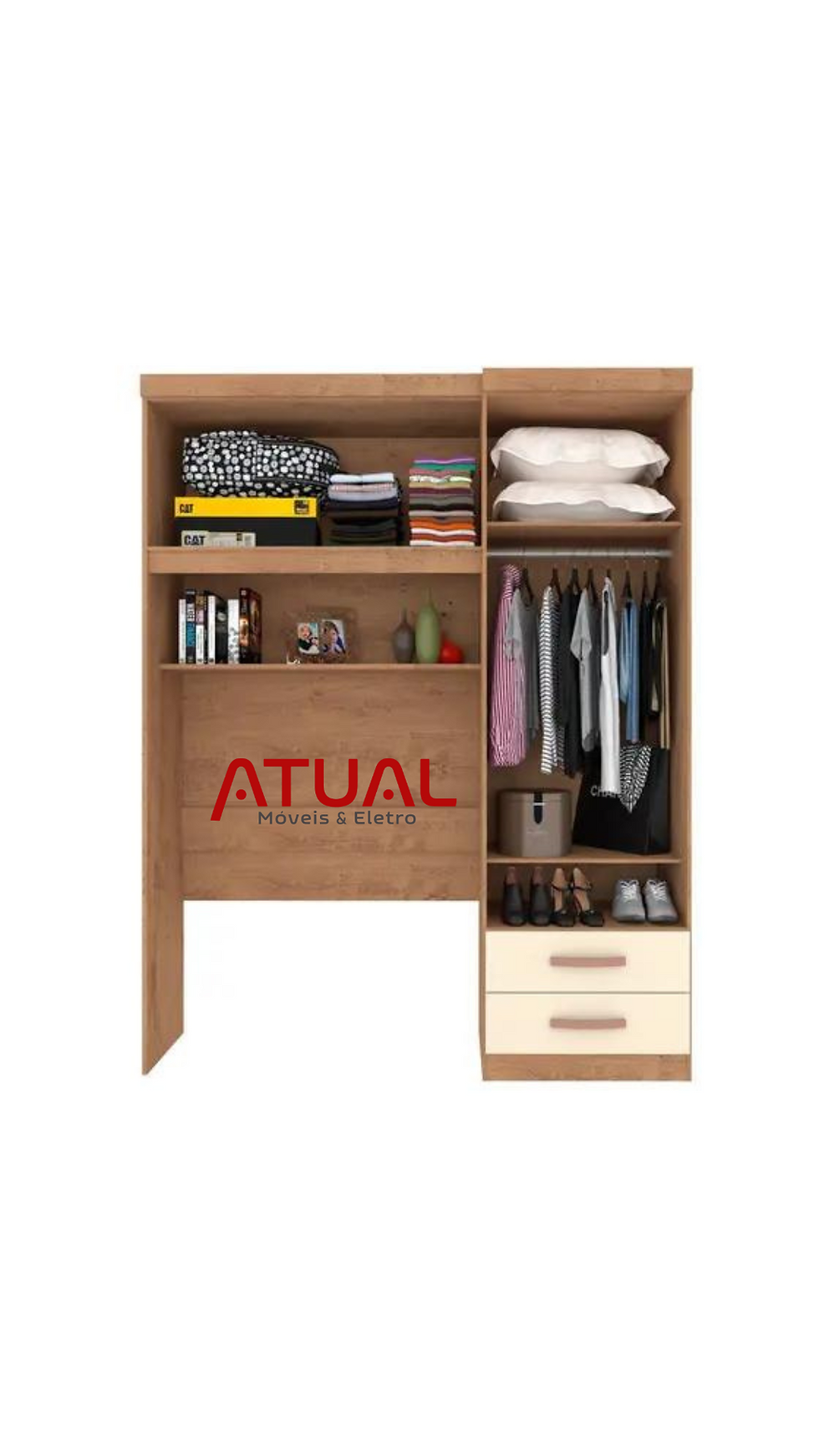 Miniatura: Guarda Roupa Paraná