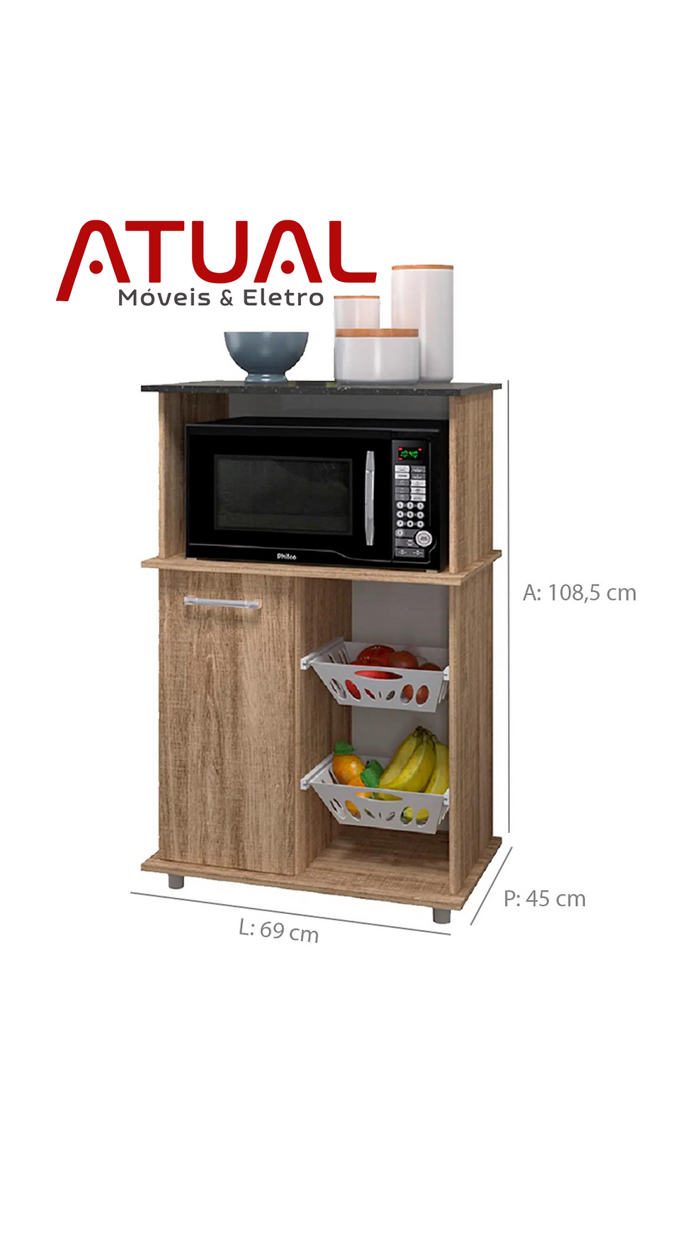 Miniatura: Fruteira Malu