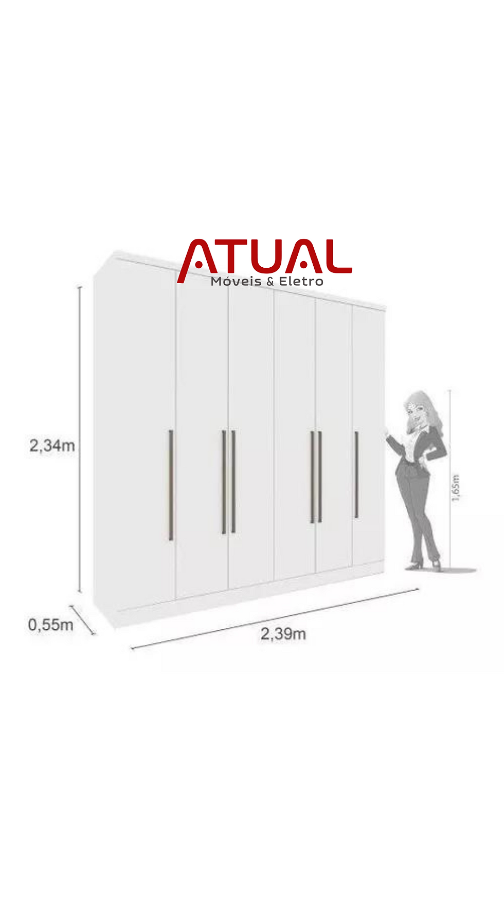 Miniatura: Guarda Roupa Londres