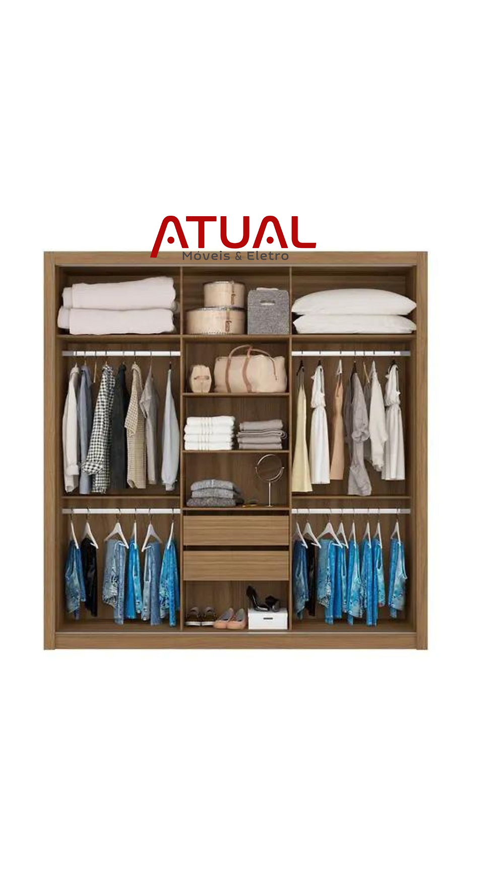 Miniatura: Guarda Roupa Residence