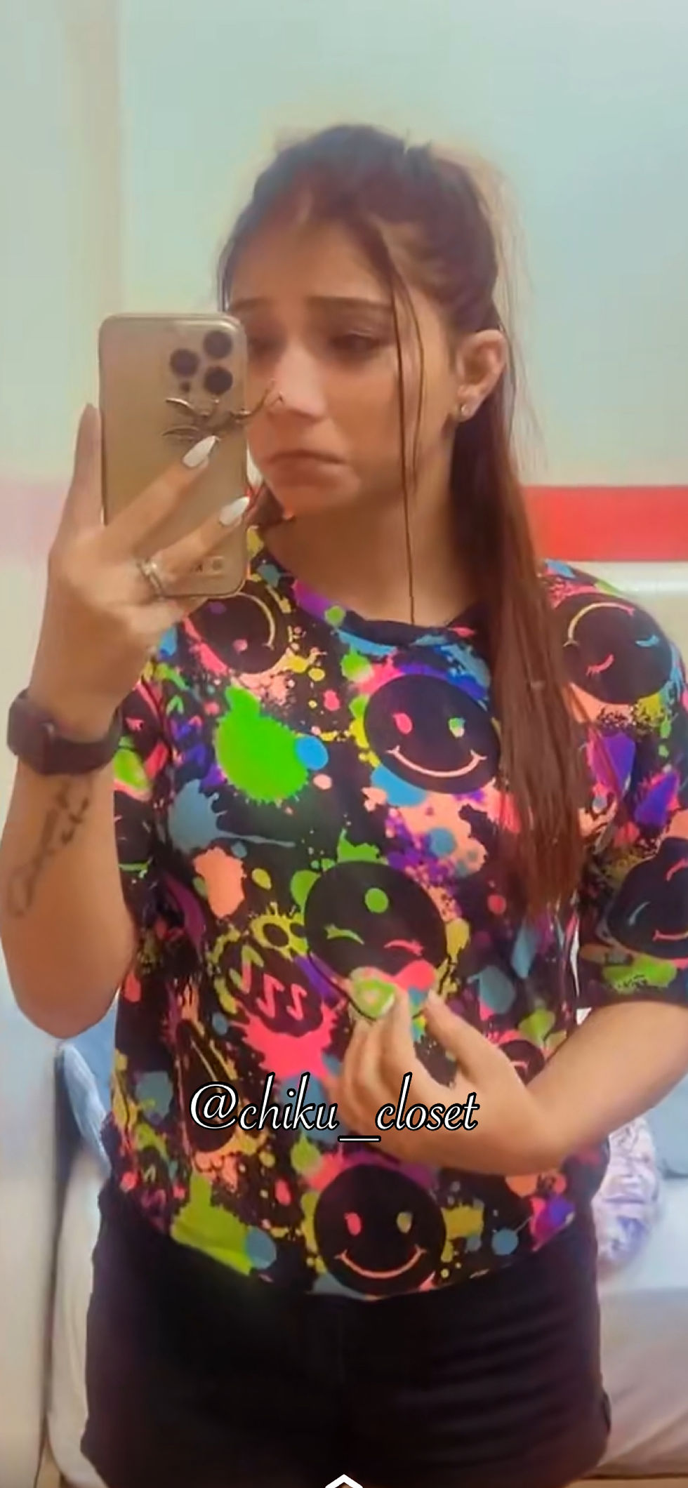 Thumbnail: Sprinkle Smiley tee