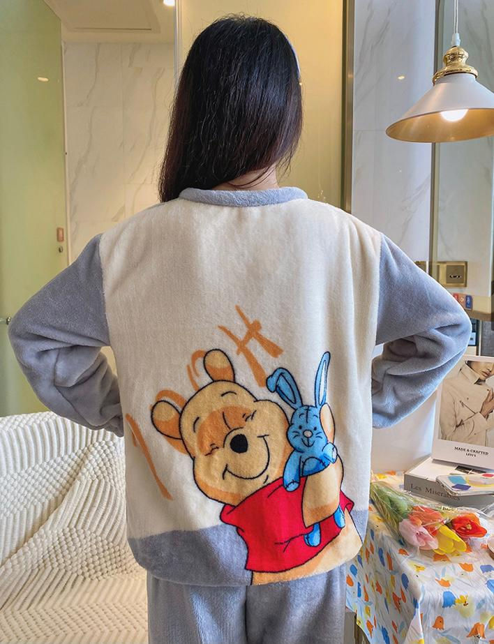 Thumbnail: Pooh Cartoon furry pj