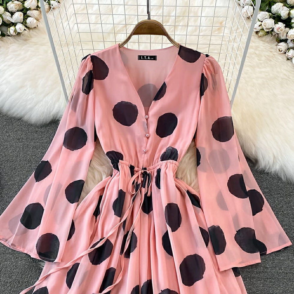 Thumbnail: Polka dessy jumpuit