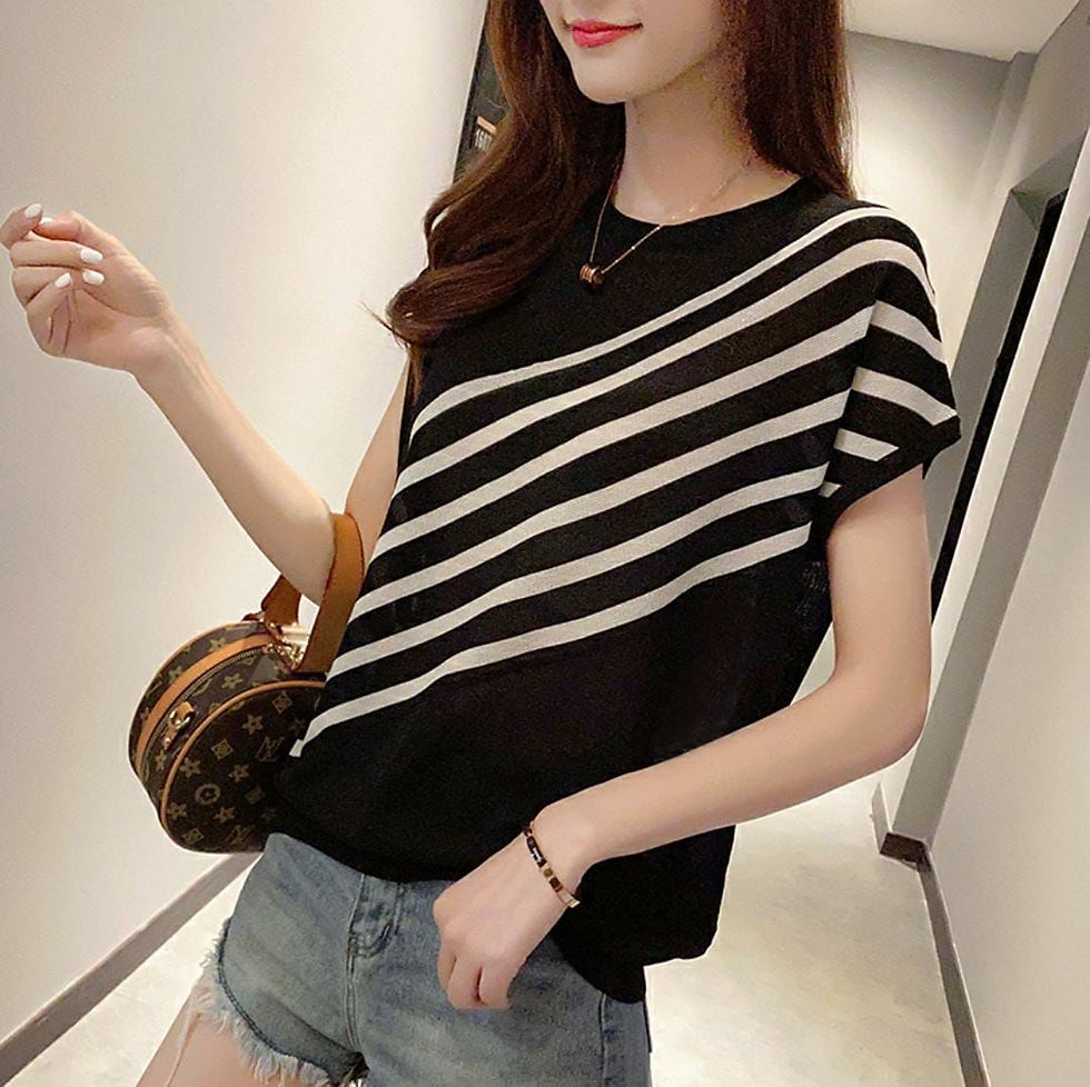 Thumbnail: Fello stripes top