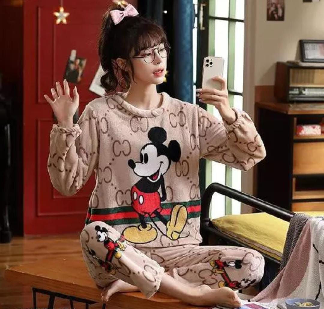 Cartoon winter pj