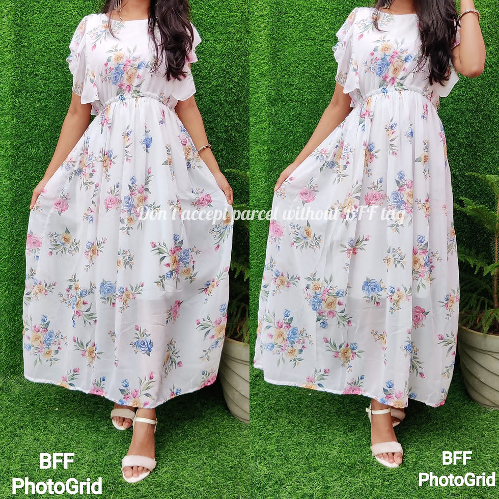 Thumbnail: Floral dress