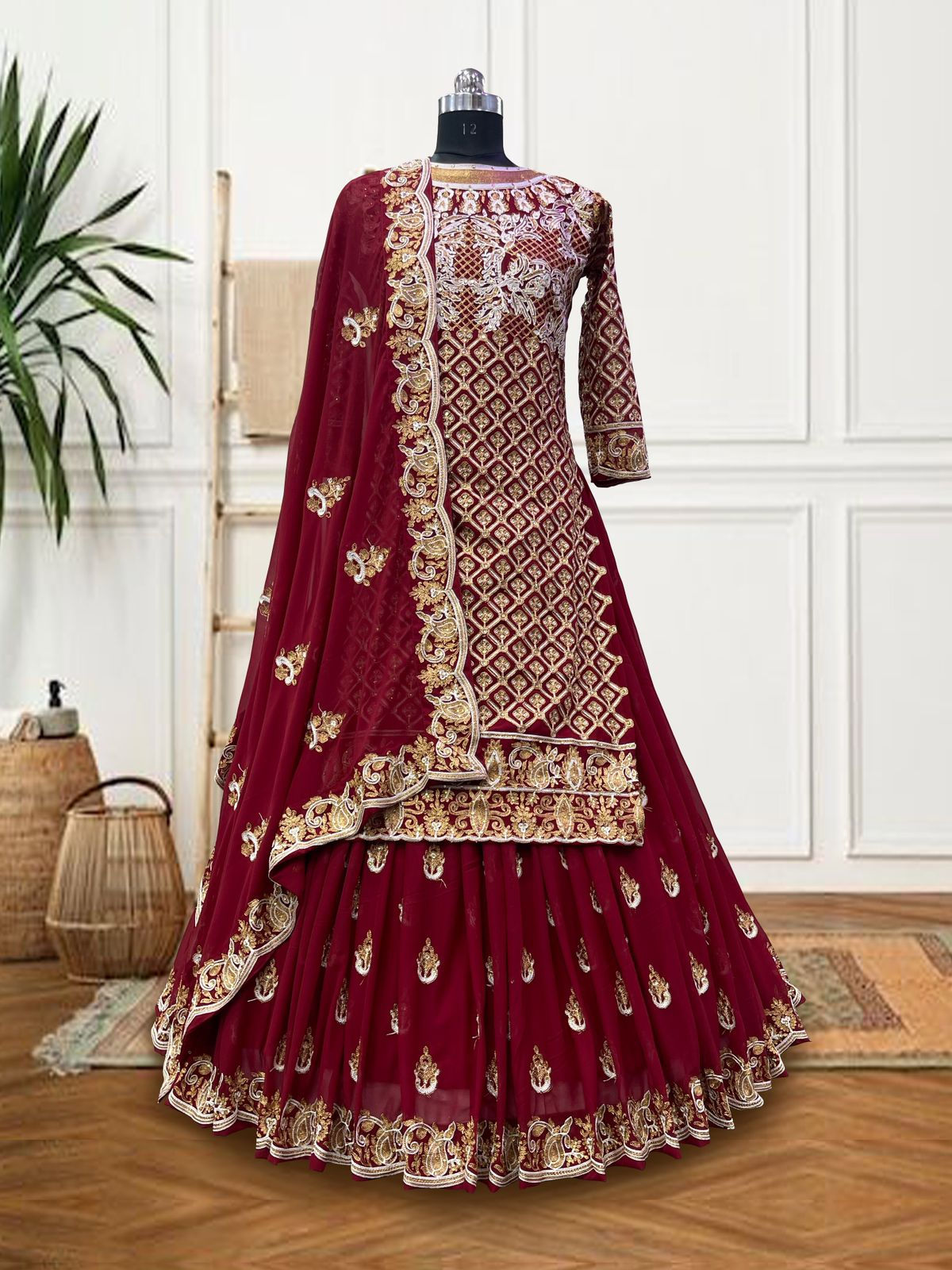 Heavy party dress