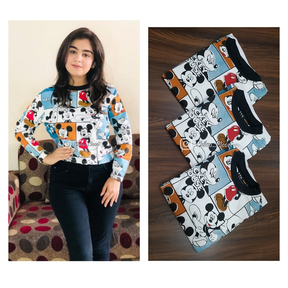 Thumbnail: Mickey tee♥️