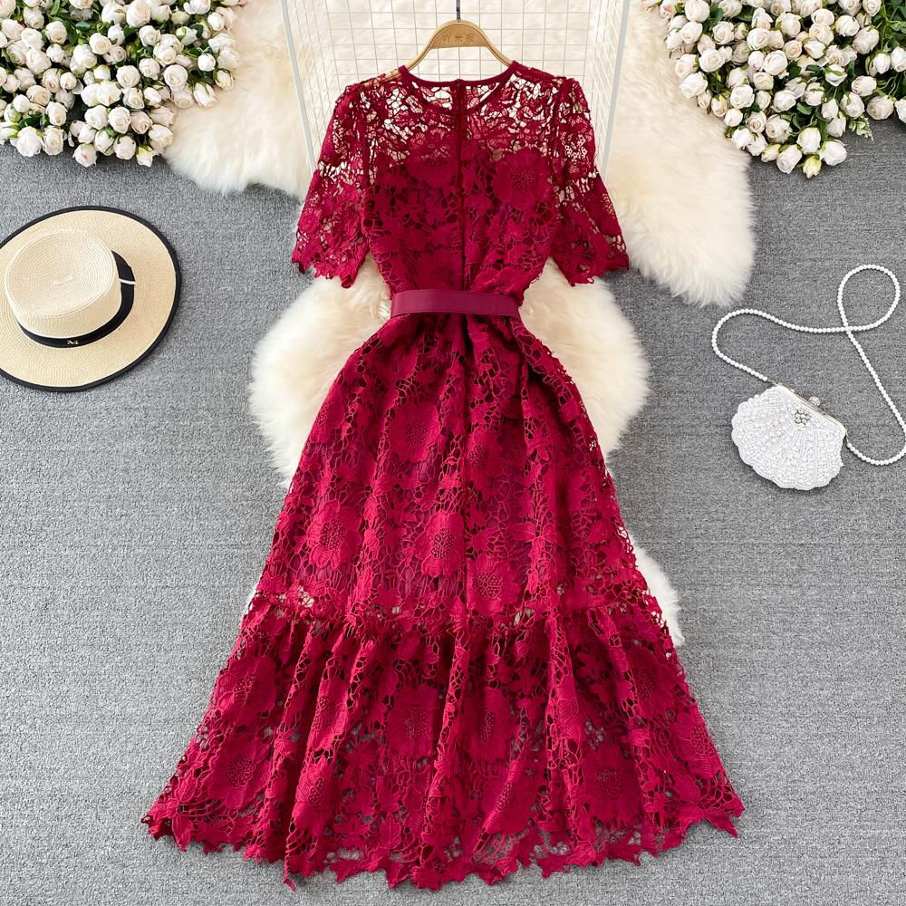 Kemily Lace Dress 👗 