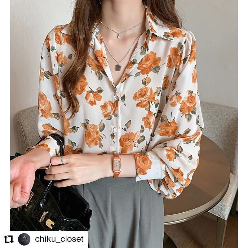Thumbnail: Floral shirts 🌸