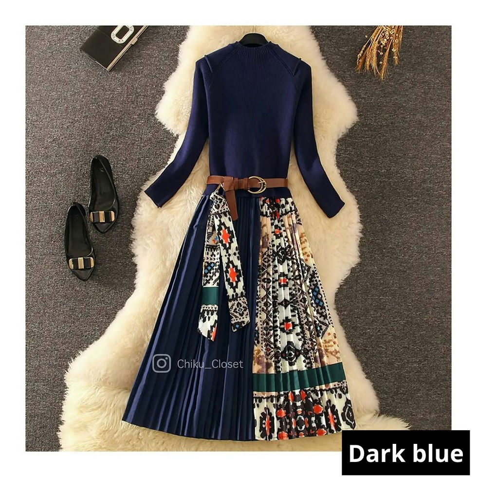 Thumbnail: Almora vintage Dress 👗