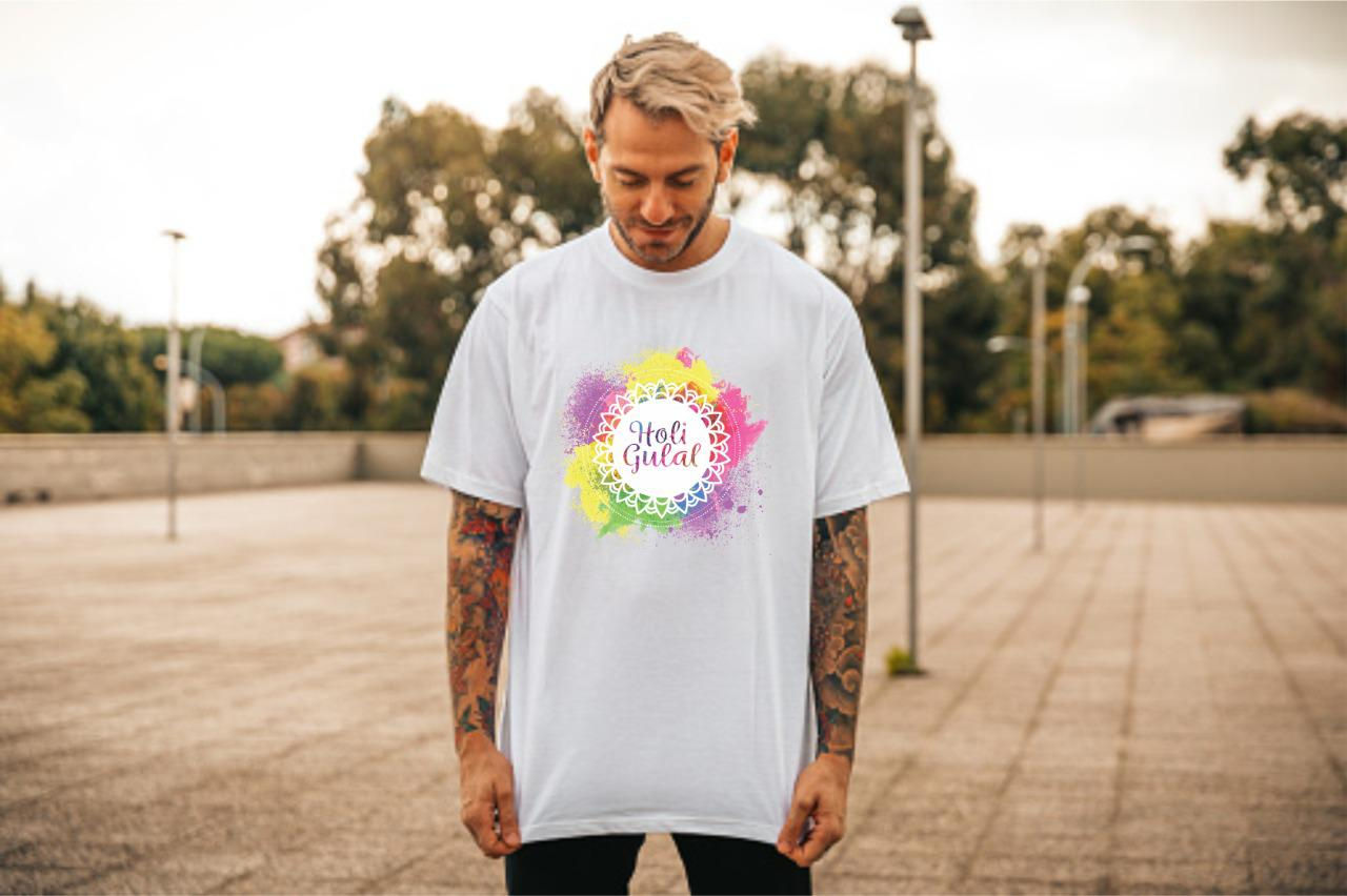  Holi tee
