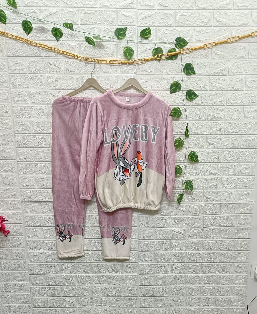 Thumbnail: Cartoon winter pj
