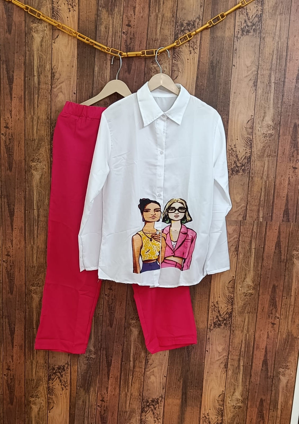 Thumbnail: Dual girl 👧  co-ord set
