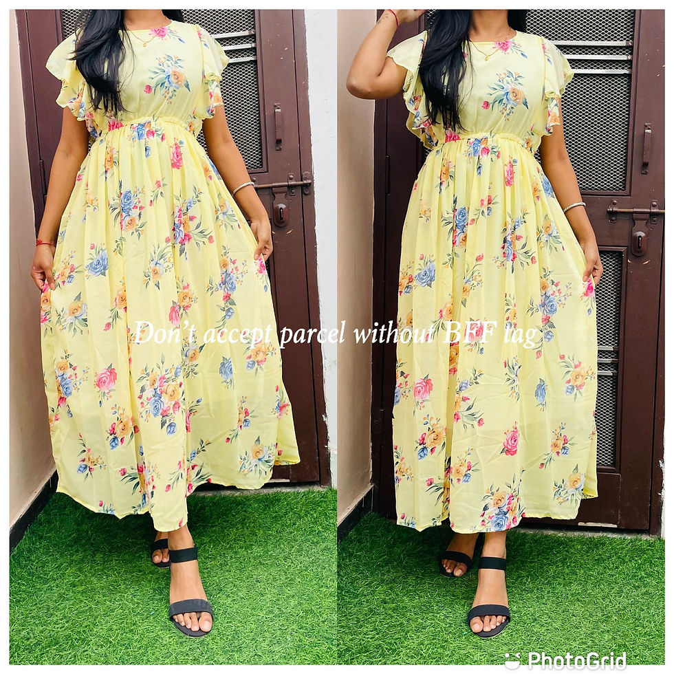 Thumbnail: Floral dress