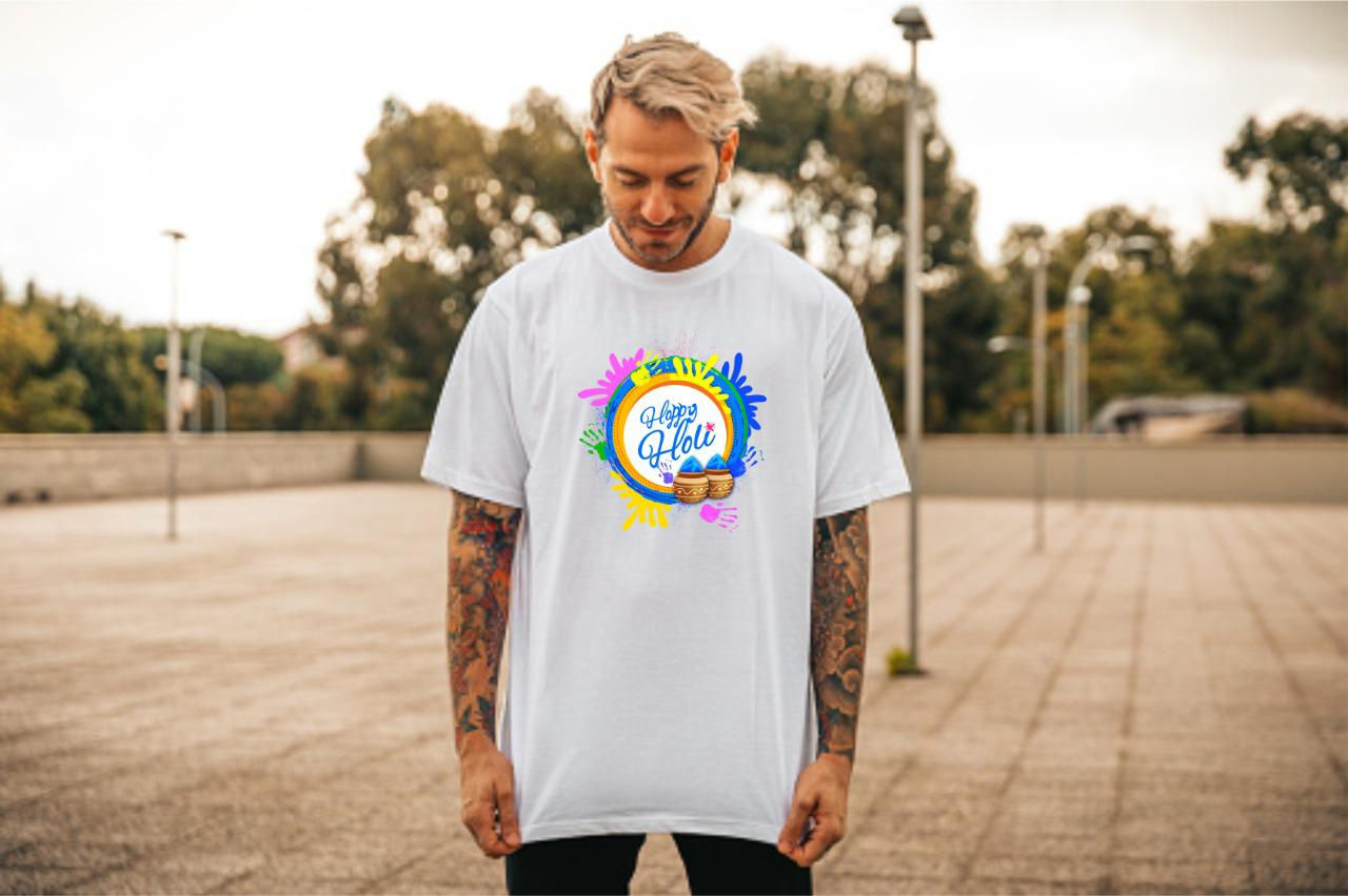 Holi tee