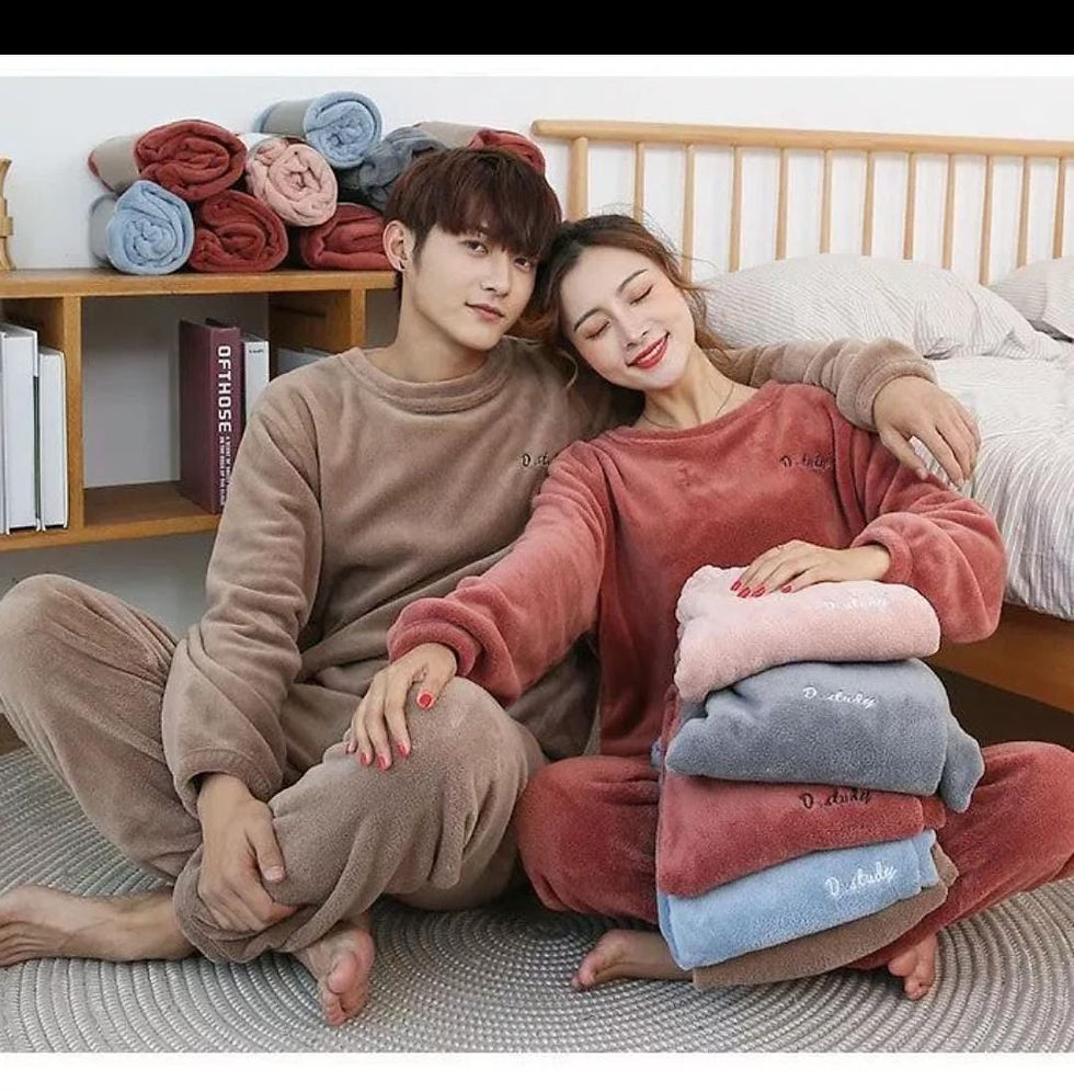 थंबनेल: Chinn-Chong Woolen pj