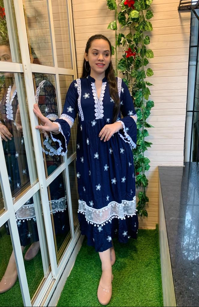 Thumbnail: Boho lace dress 👗