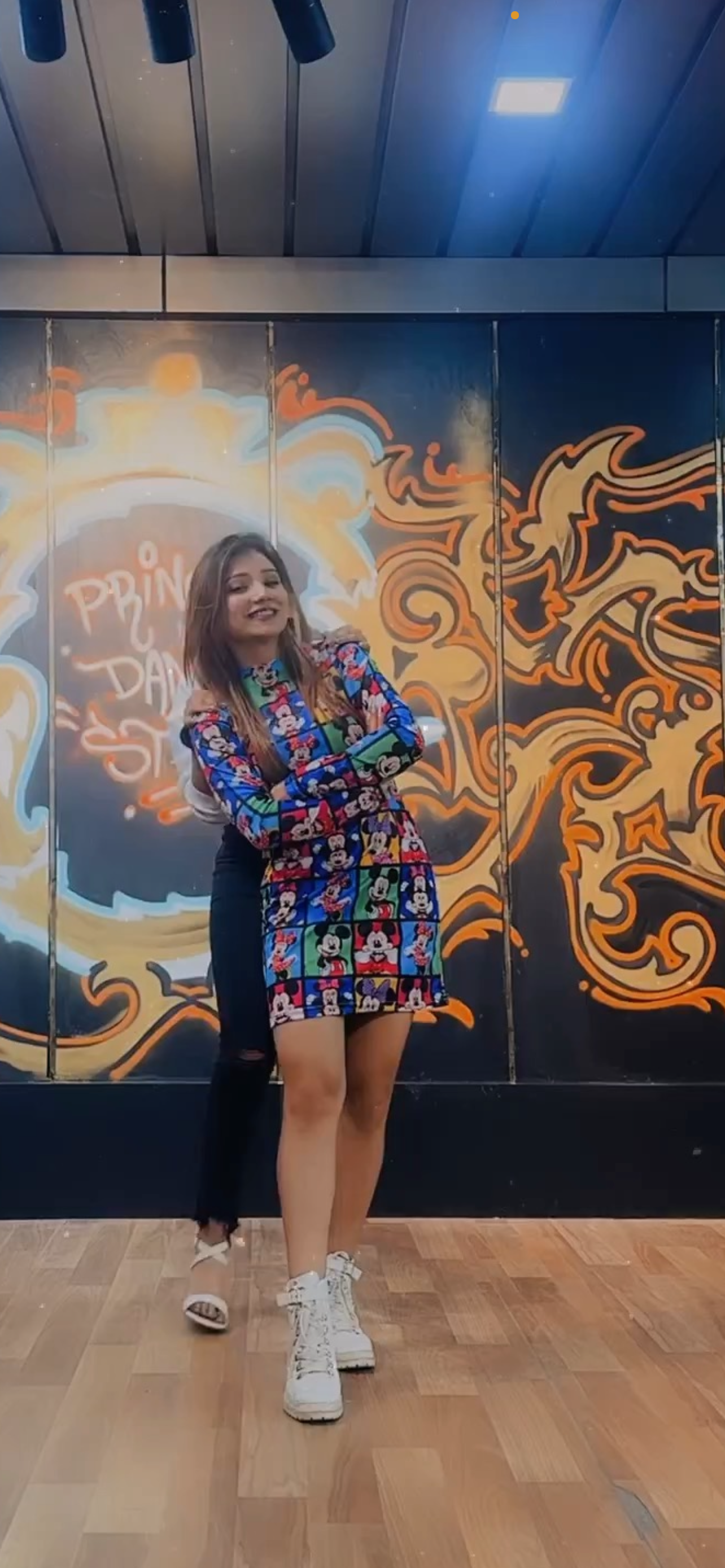 Khusi’s mickey bodycon