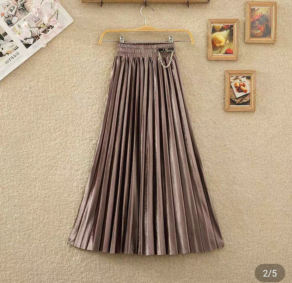Thumbnail: Metallic Skirts