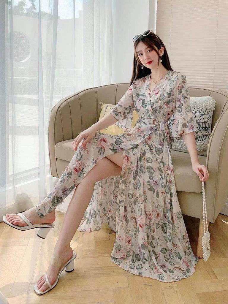 Thumbnail: Mery knot dress👗