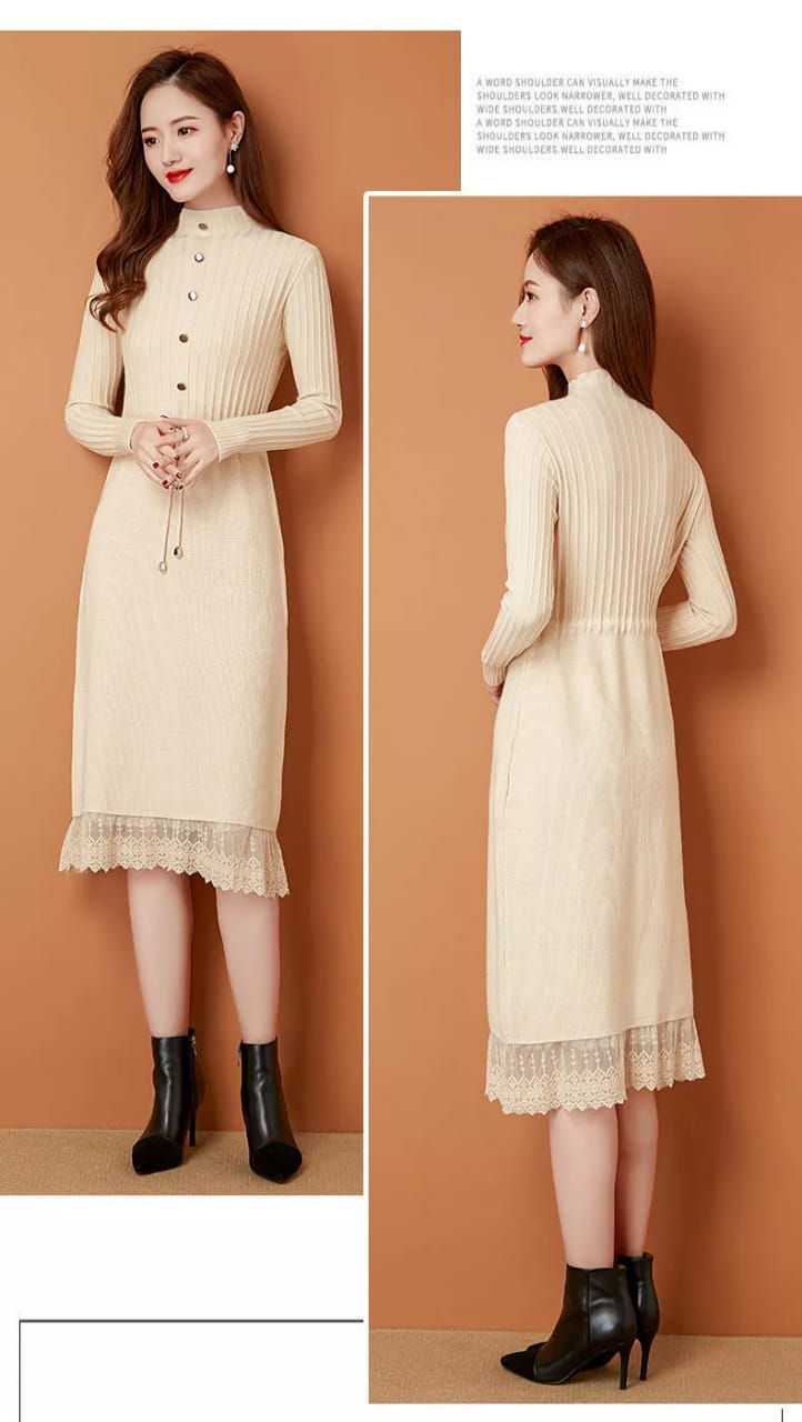Thumbnail: Warm lace dress 👗
