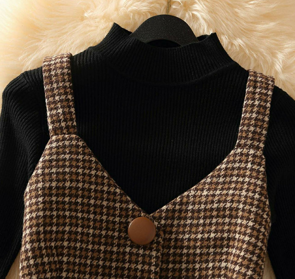 Thumbnail: Wiener chex dress