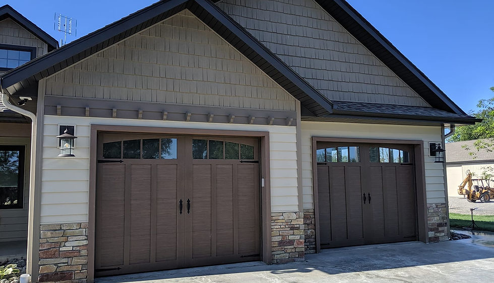 garage door installation