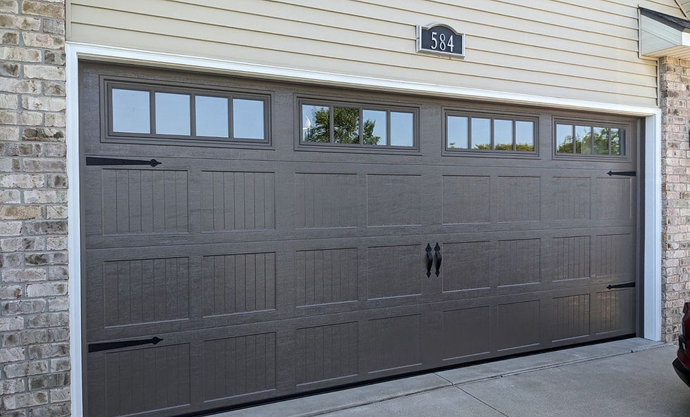 garage door installation