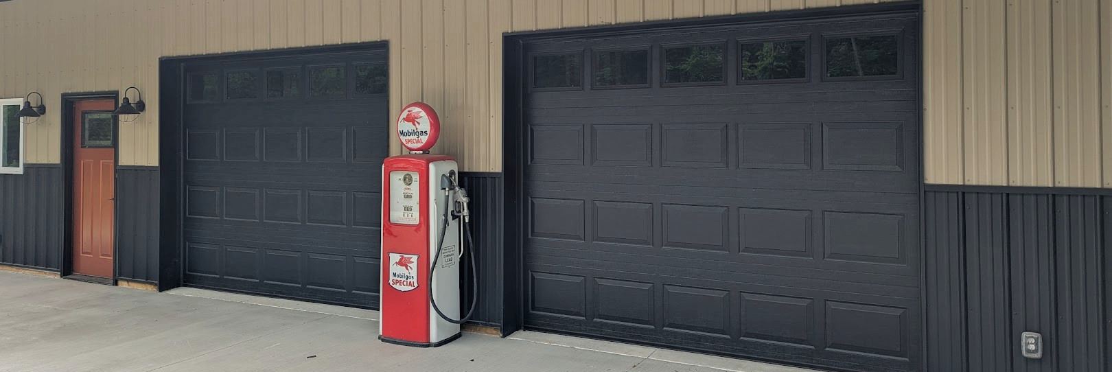 Alma MI garage doors & openers