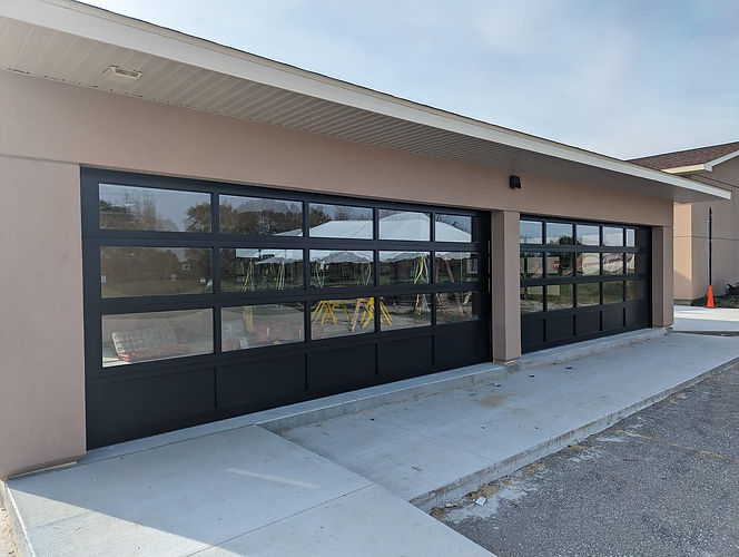 Haas commercial garage doors