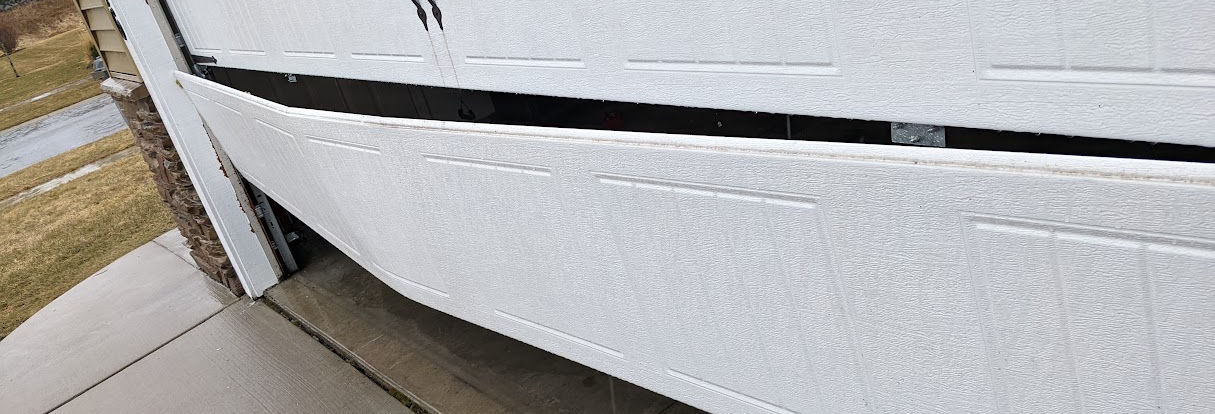 Garage door repair