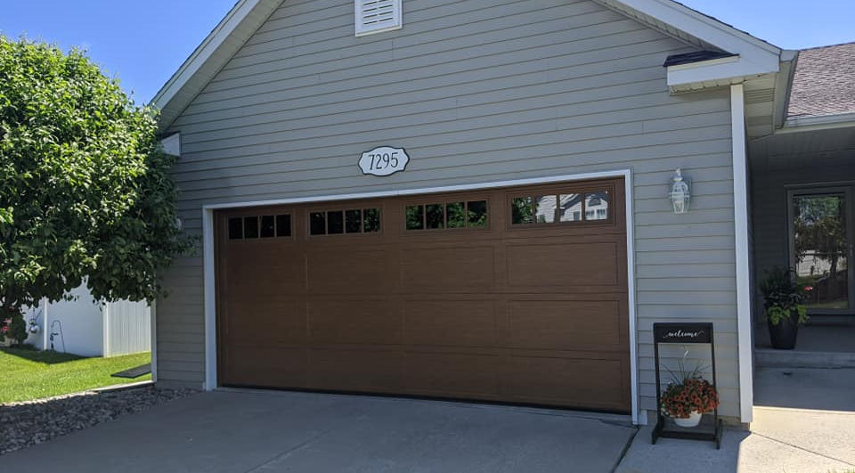 Haas garage doors