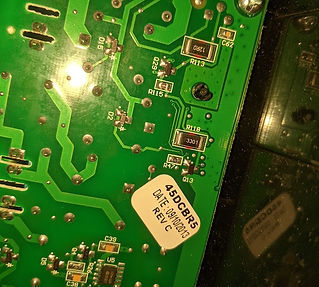 Logic board repair