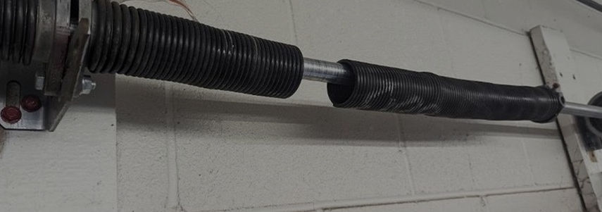 Garage door spring replacement