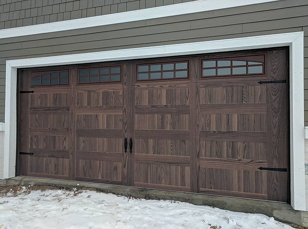C.H.I. residential garage doors