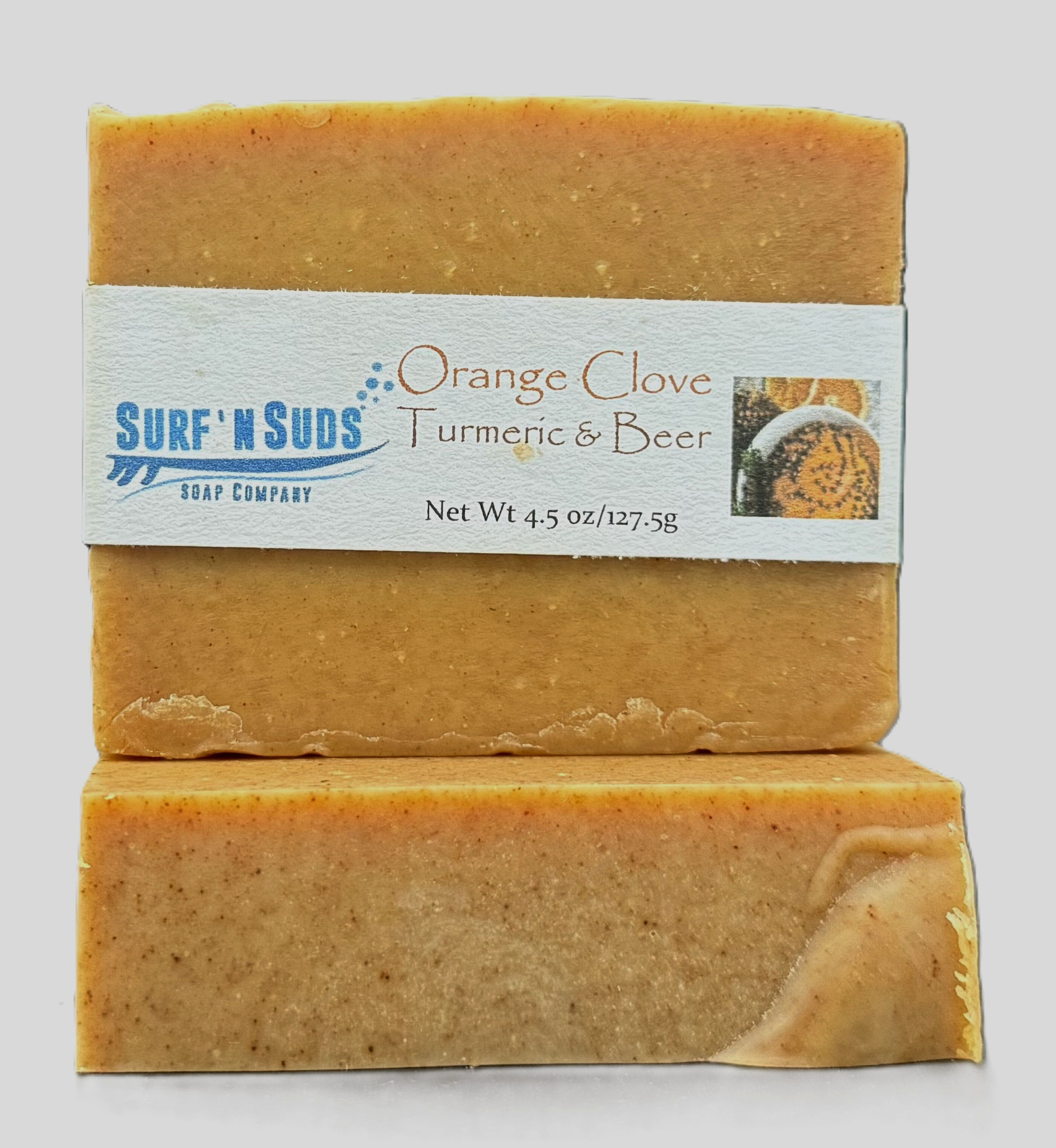 Spiced Orange with Pumpkin Beer Soap