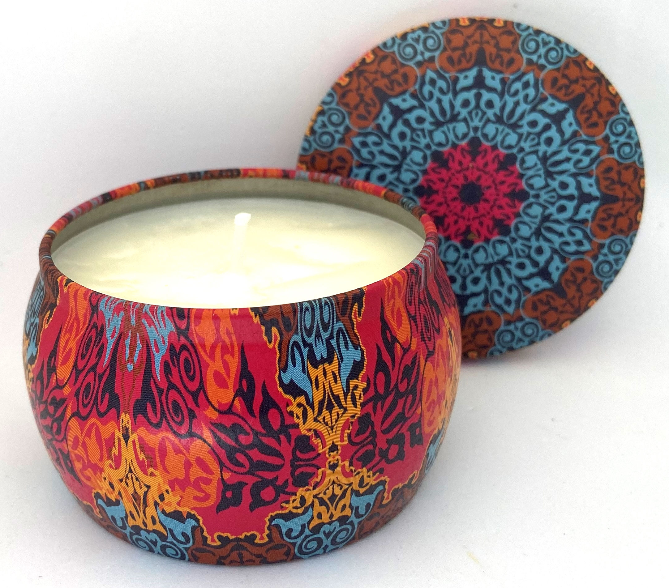 Bourbon Pumpkin Candle