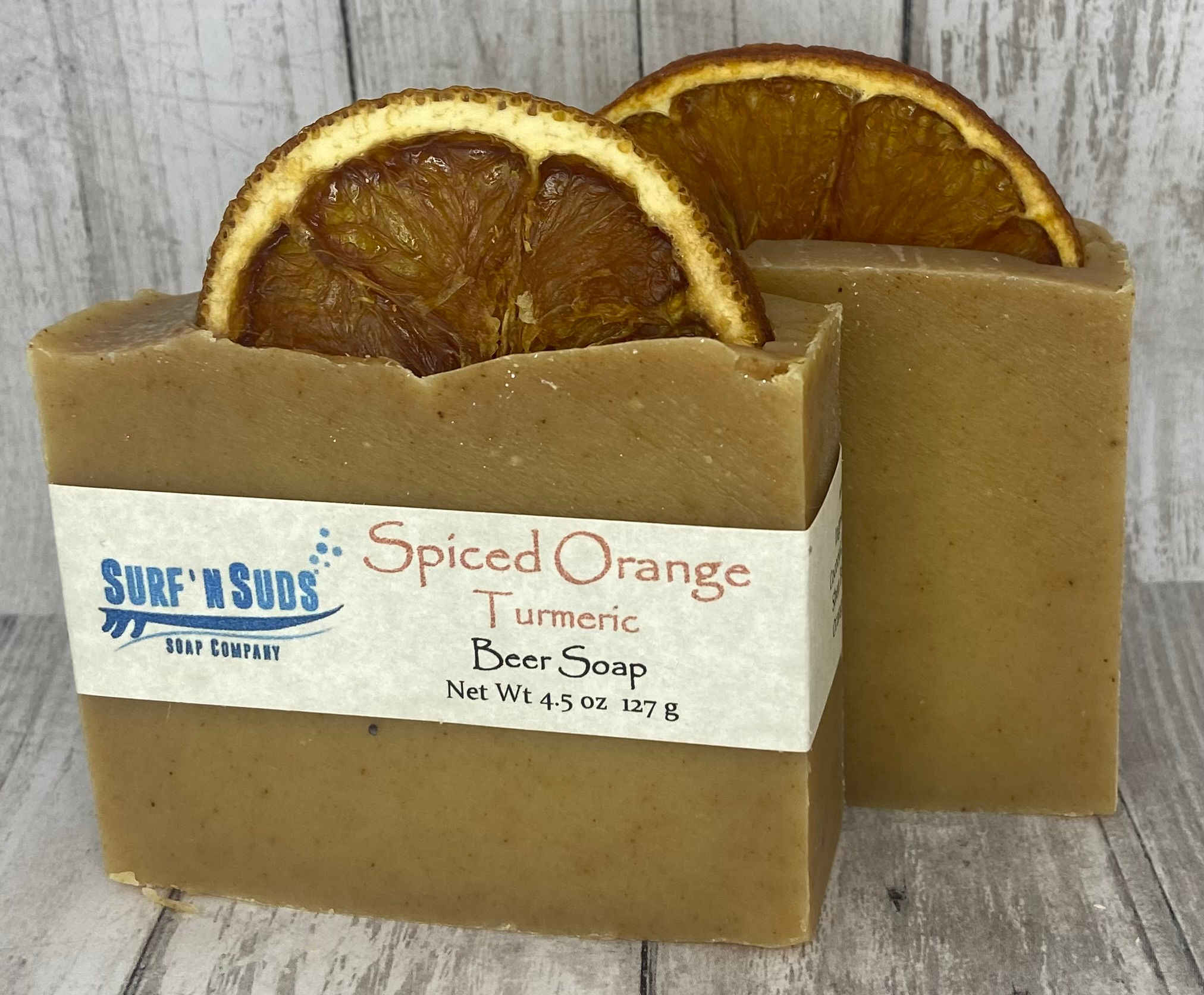 Spiced Orange with Pumpkin Beer Soap