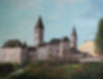 "Cluny Abbey, France"