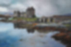 "Eilean Donan Castle, Scotland"