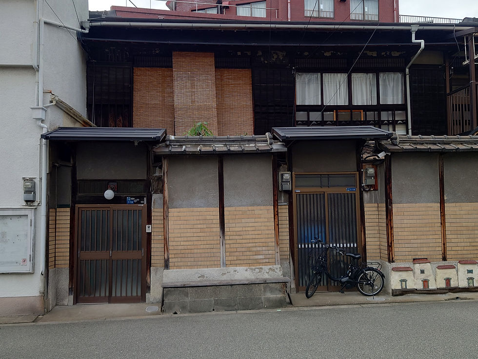 16.駒川長屋